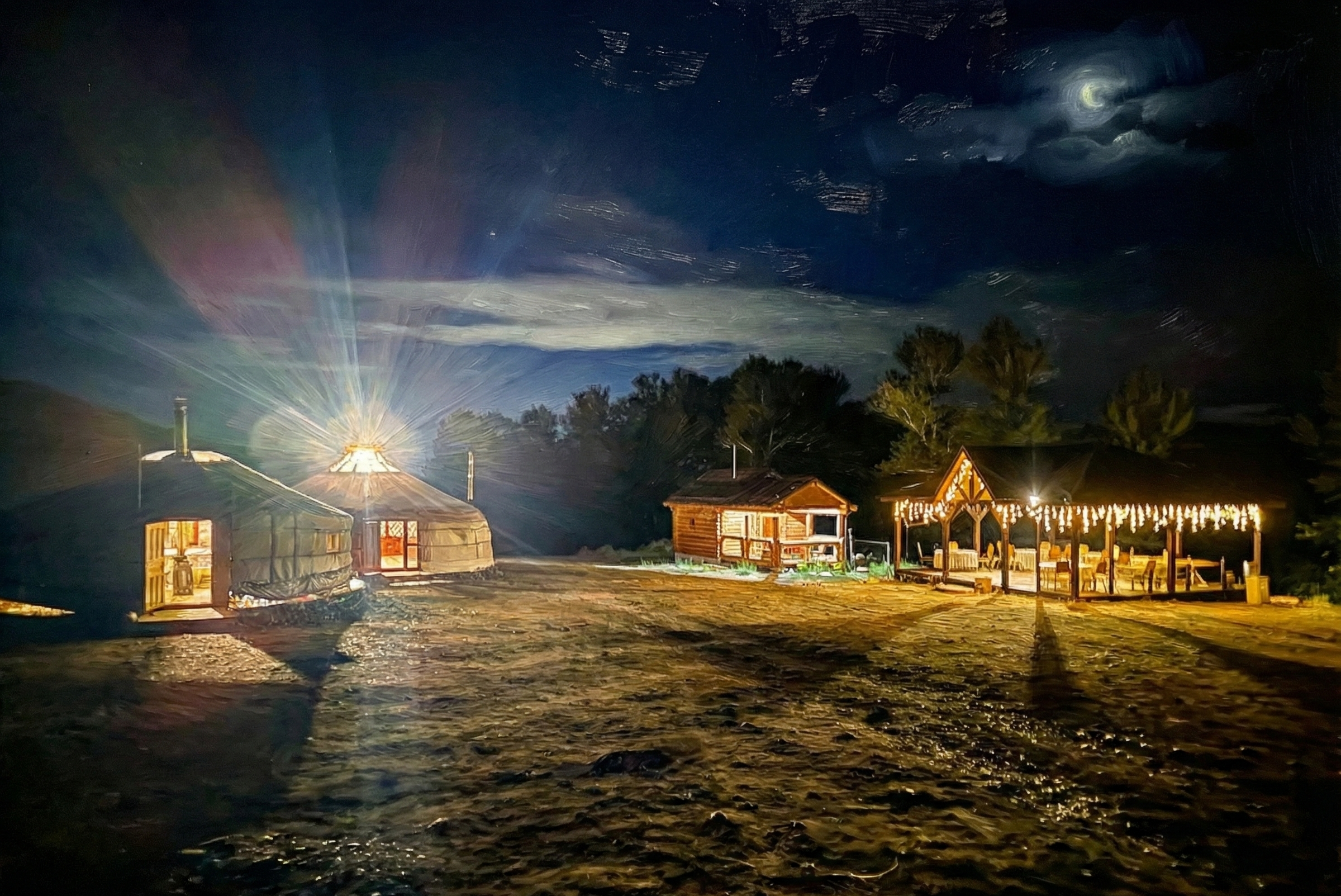 Природа Тывы