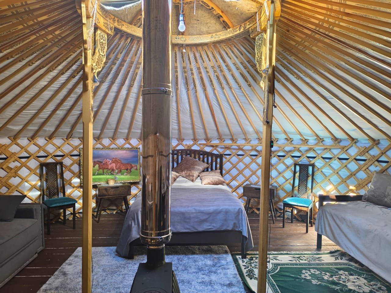 Юрта Комфорт